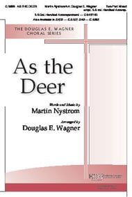 As the Deer Two-Part Mixed choral sheet music cover Thumbnail